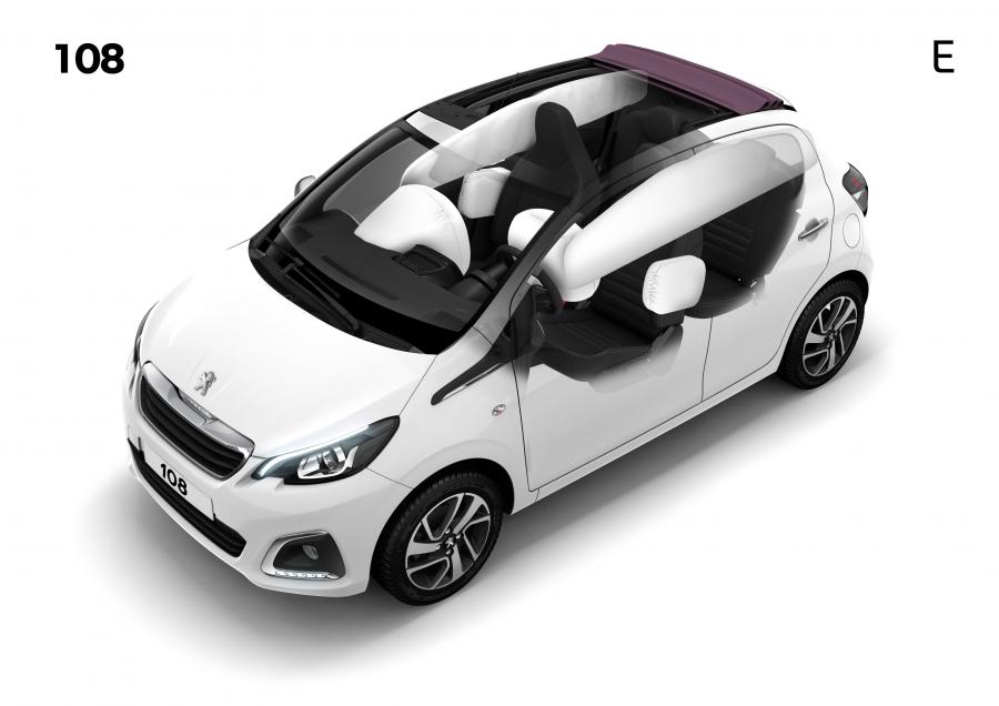  Peugeot 108 5-Door 2014 года  (фото 32 из 33)